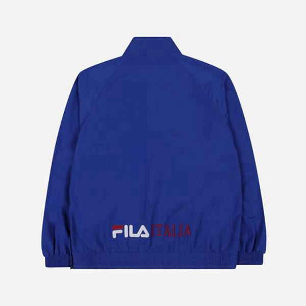 Chaquetas Fila Hombre Azules - Crema - España 329581TYD